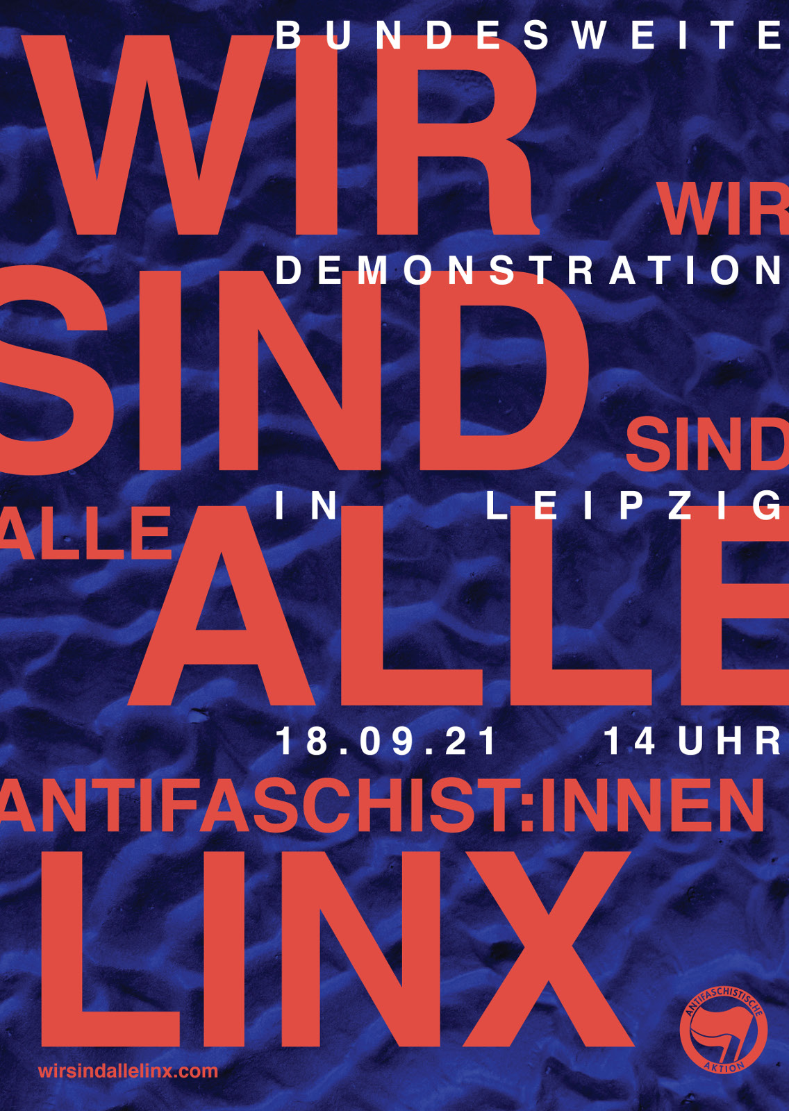 Bundesweiten Demonstration am 18.09.2021 in Leipzig