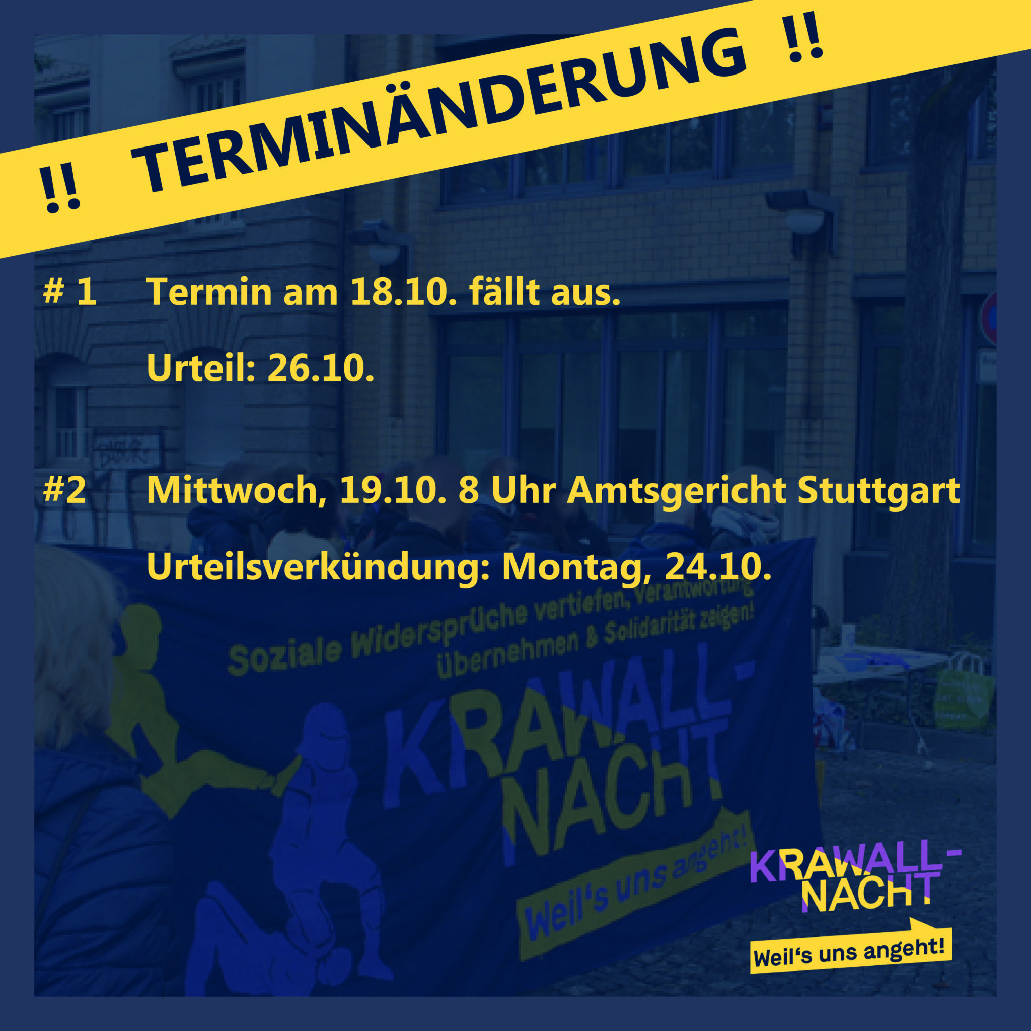 Prozessbericht Prozess #1 Tag 1 – 29.09.2022