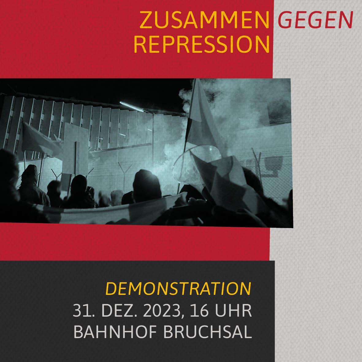 [Bruchsal] Zusammen gegen Repression