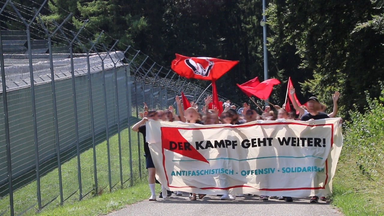 [RV] Bericht zur Kundgebung zum Haftantritt – der Kampf geht weiter!