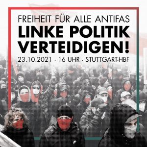 Neues von JoFreiheit für alle Antifas – Linke Politik verteidigen!Neues von Jo