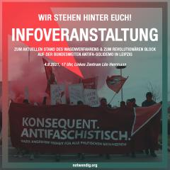 Informationsveranstaltung “Antifaschismus bleibt notwendig”