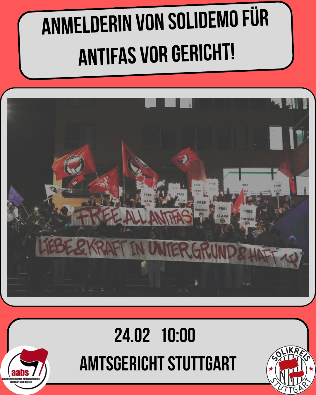 Kriminalisierung von Anmelder:innen als weiteres Mittel zur Einschränkung der Versammlungsfreiheit – Aufruf zur solidarischen Prozessbegleitung