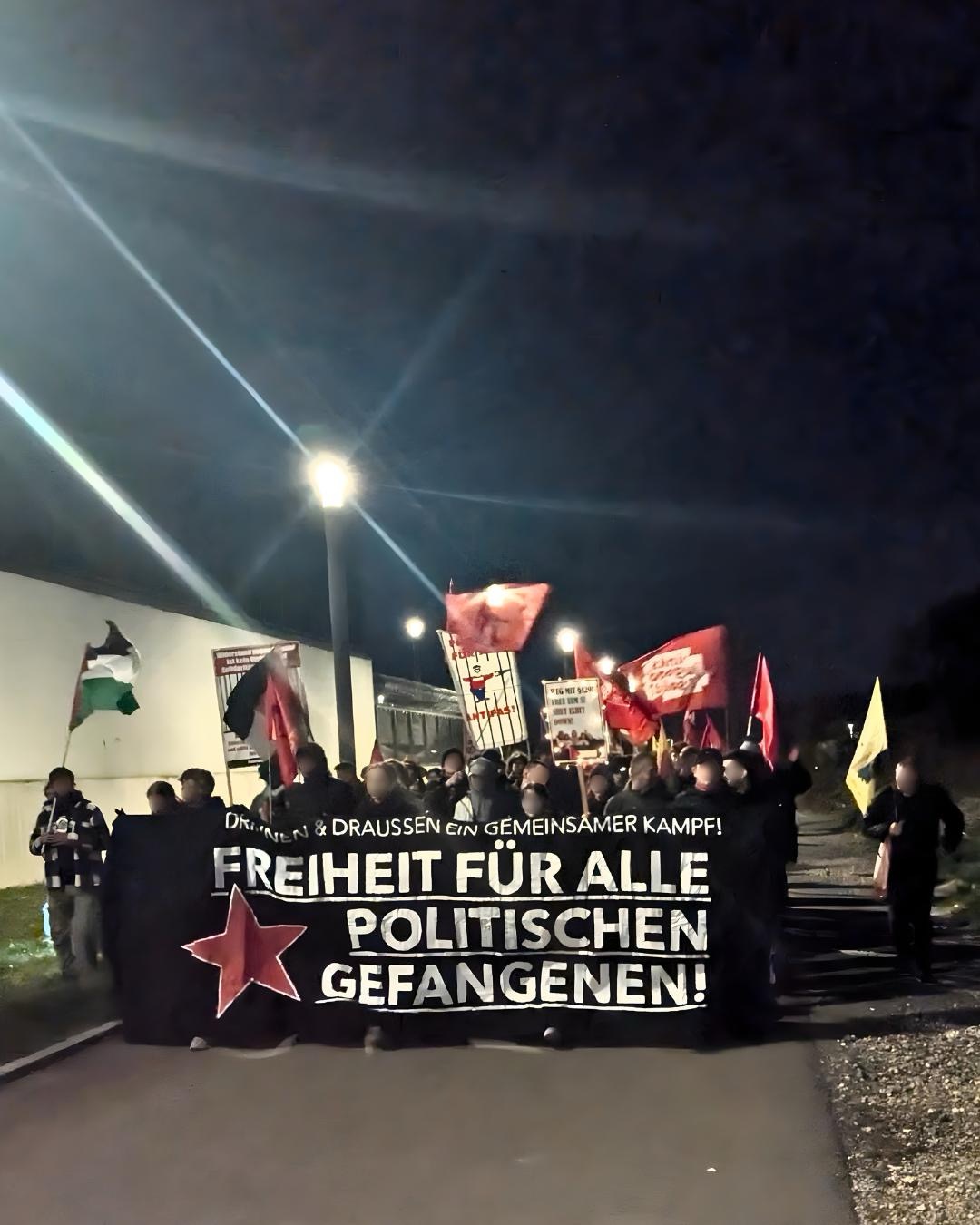 Bericht zur Kundgebung am Tag der politischen Gefangenen