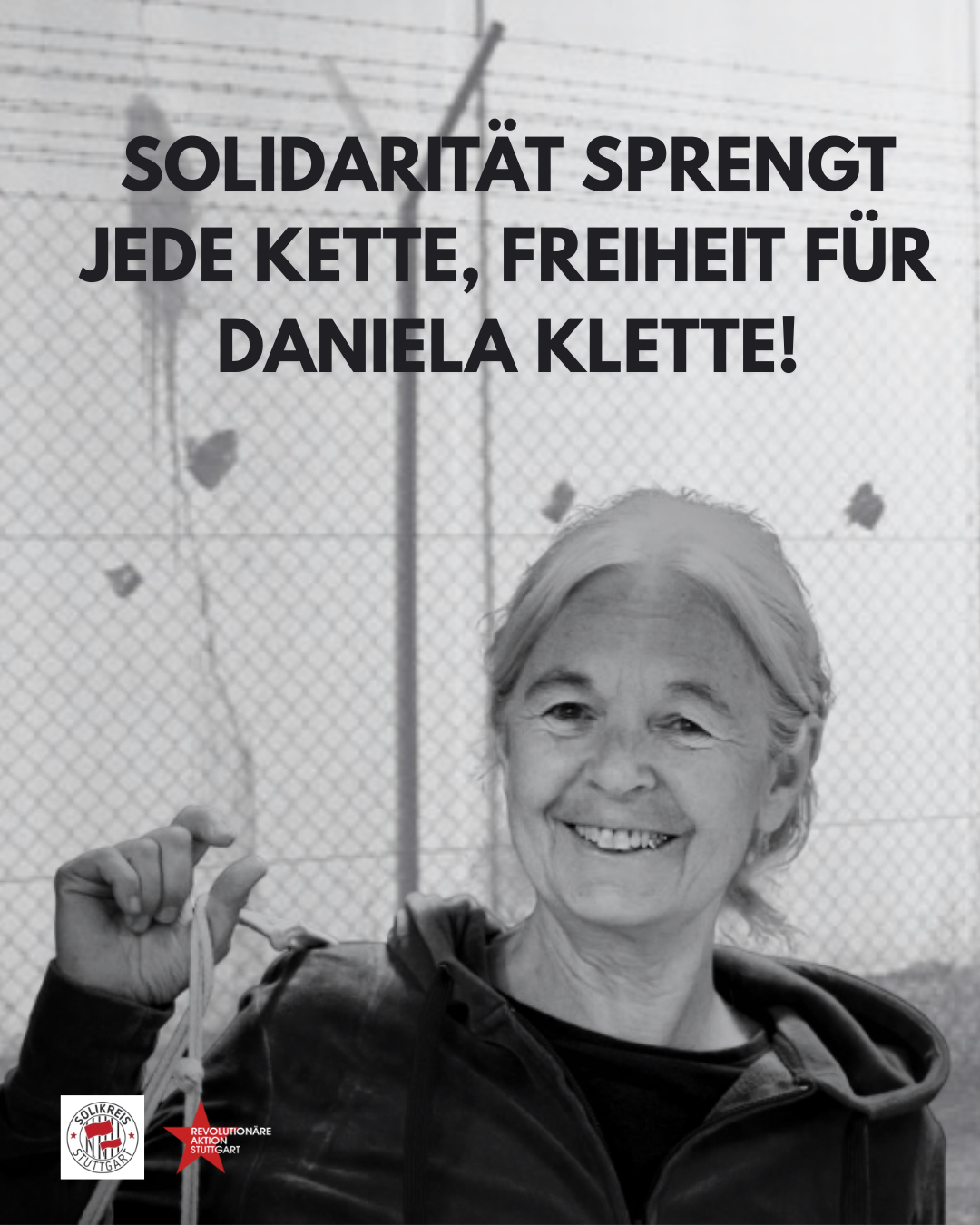 Infoslides zu Daniela Klette