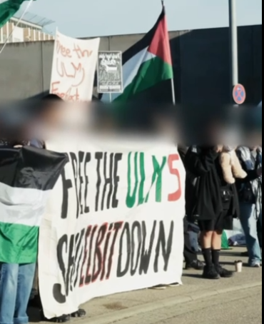 Video zum 1. Prozesstag der Ulm 5