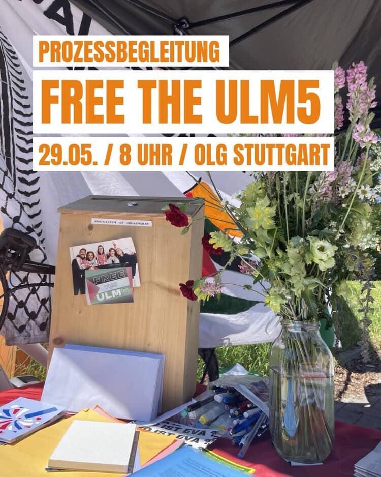 Prozessbegleitung der Ulm 5 am 29.06.