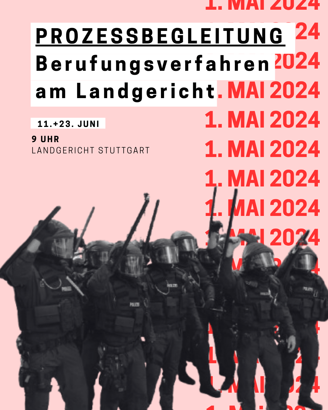 Prozessbegleitung – Berufungsverfahren am Landgericht