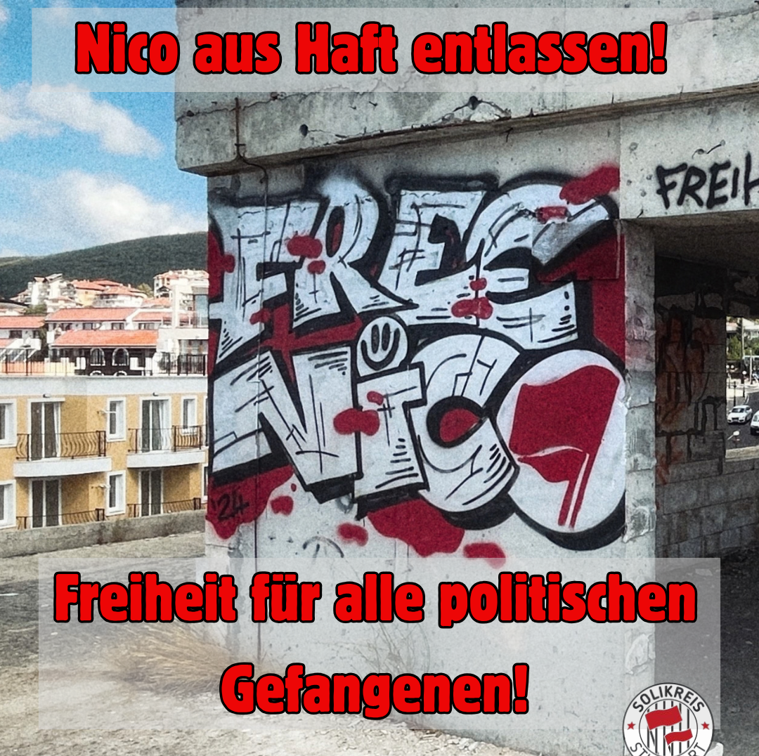Nico nach 2/3 Haft entlassen!