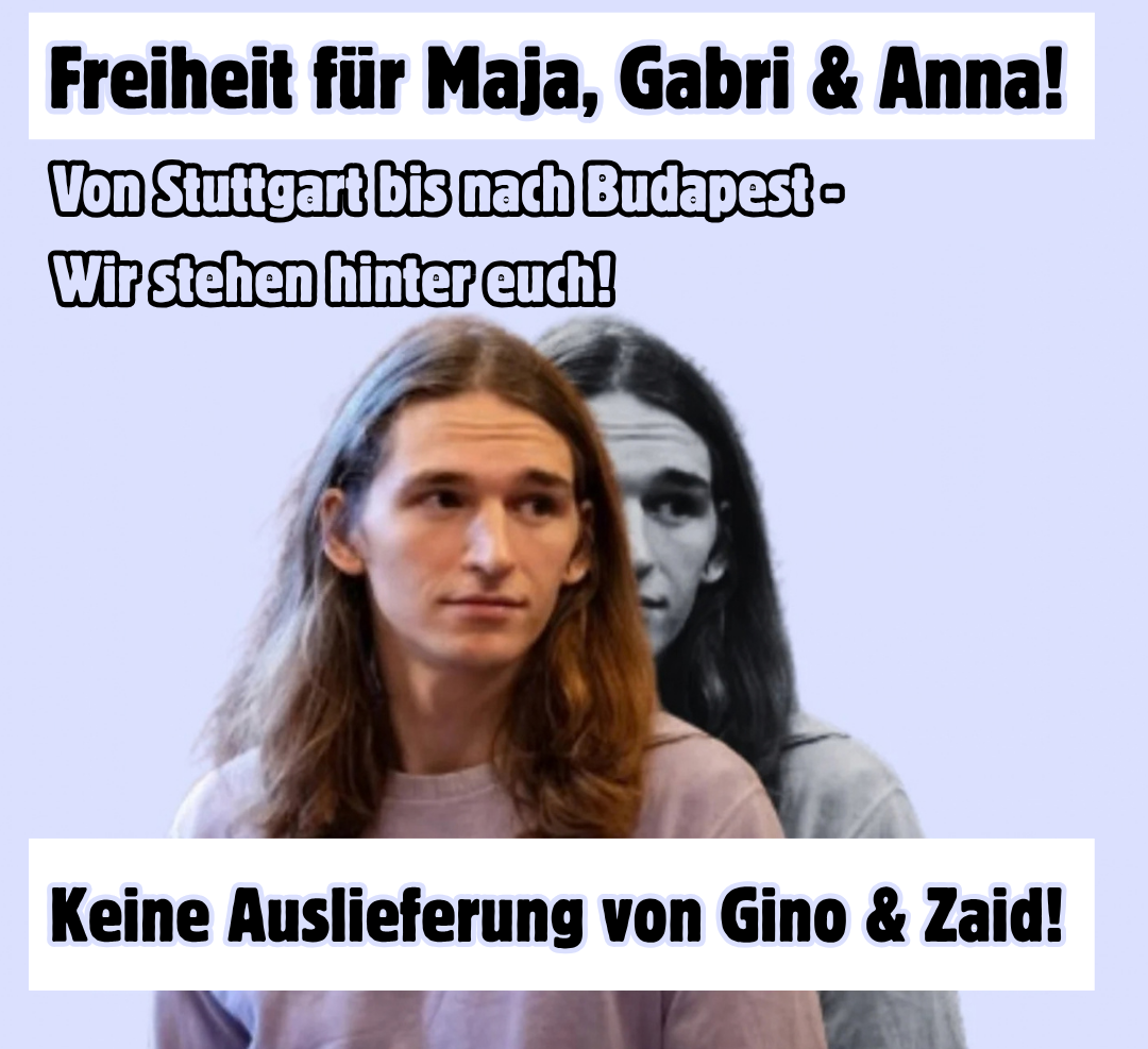 Urteile im Budapest-Verfahren rechtskräftig – Auslieferung von Gino beschlossen!